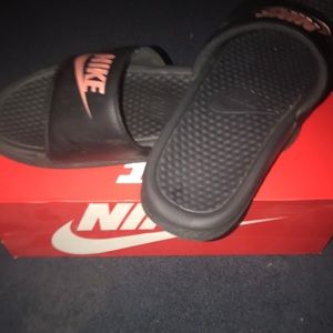 Nike Pink slides